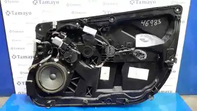 Second-hand car spare part passenger side right window regulator for ford fiesta vi (cb1, ccn) 1.4 tdci oem iam references 8v5t14a584 8a6114553a 8a61a045h16ag