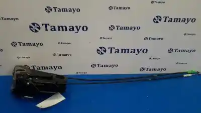 Second-hand car spare part rear left door lock for toyota yaris (ksp9/scp9/nlp9) rock in rio oem iam references   