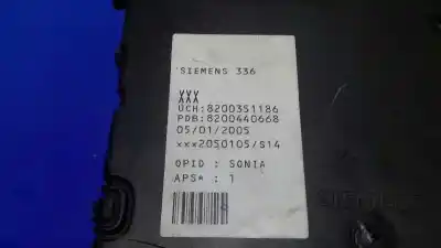 İkinci el araba yedek parçası röle/sigorta kutusu için renault megane ii sedán (lm0/1_) 1.9 dci (lm0g lm1g lm2c) oem iam referansları 8200351186 s118400340 