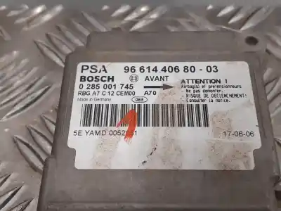 Автозапчасти б/у блок управления подушками безопасности за peugeot 207/207+ (wa_, wc_) 1.4 16v ссылки oem iam 966144068003 0285001745 9661440680
