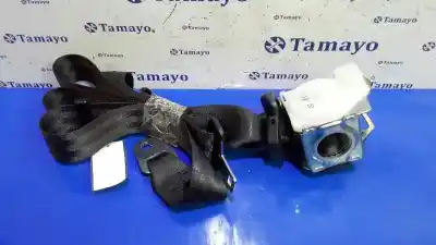 Second-hand car spare part rear right seat belt for citroen c4 picasso i monospace (ud_) 1.6 hdi oem iam references 9654437877