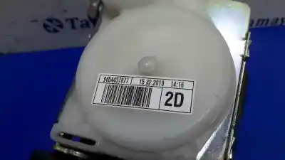 Peça sobressalente para automóvel em segunda mão cinto de segurança traseiro direito por citroen c4 picasso i monospace (ud_) 1.6 hdi referências oem iam 9654437877  