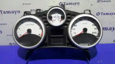 Second-hand car spare part dashboard for peugeot 207 1.4 hdi oem iam references 9666133180