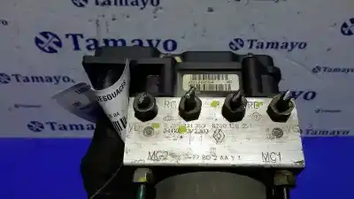 Second-hand car spare part abs for renault modus 1.4 16v oem iam references 0265231359 8200129951 0265800329