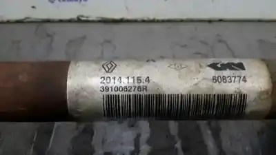 Автозапчастина б/у передня права трансмісія для dacia dokker * посилання на oem iam 391006276r  