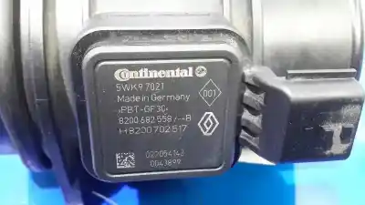 Автозапчасти б/у расходомер воздуха за dacia dokker * ссылки oem iam 5wk97021 h8200702517 8200682558b