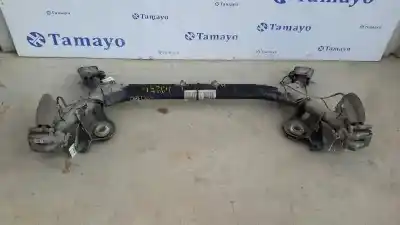 Pezzo di ricambio per auto di seconda mano asse posteriore per citroen c4 ii (nc_) 1.6 bluehdi 100 riferimenti oem iam 9666850380
