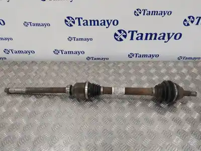 Pezzo di ricambio per auto di seconda mano trasmissione anteriore destra per citroen c4 ii (nc_) 1.6 bluehdi 100 riferimenti oem iam 9684134880