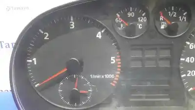 Second-hand car spare part dashboard for audi a3 (8l) 1.9 tdi attraction oem iam references 8l0919860 110008778001 