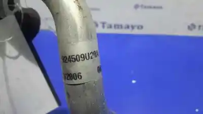 Peça sobressalente para automóvel em segunda mão tubos de ar condicionado por nissan note (e11e) 1.5 dci turbodiesel cat referências oem iam 924509u20a  