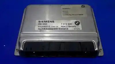 Piesă de schimb auto la mâna a doua UNITATE DE CONTROL MOTOR ECU pentru BMW SERIE 5 BERLINA (E39)  Referințe OEM IAM 5WK90015 7519308 7520634