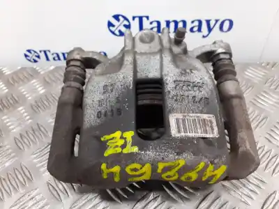 Pezzo di ricambio per auto di seconda mano pinza freno anteriore sinistra per citroen c4 ii (nc_) 1.6 bluehdi 100 riferimenti oem iam 9675935380