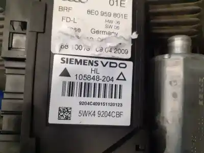 Автозапчастина б/у регулятор склона задній лівий для seat exeo st (3r5) (2009>) 2.0 tdi посилання на oem iam 8e0959801e 5wk49204cbf 102239xxx