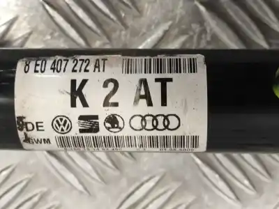 Автозапчастина б/у передня права трансмісія для seat exeo st (3r5) (2009>) 2.0 tdi посилання на oem iam 8e0407272at  