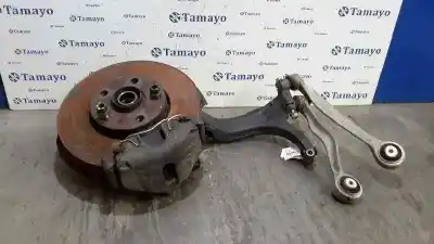 Автозапчастина б/у передній лівий гальмум для seat exeo st (3r5) (2009>) 2.0 tdi посилання на oem iam   