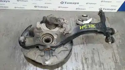 Автозапчастина б/у передній лівий гальмум для seat exeo st (3r5) (2009>) 2.0 tdi посилання на oem iam   