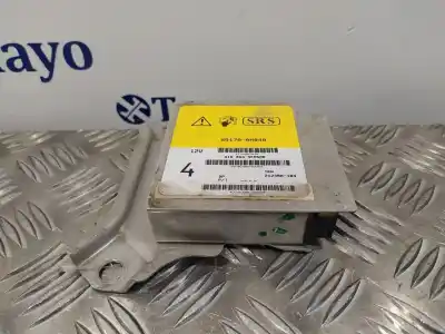 Second-hand car spare part airbag control unit for citroen c1 sx oem iam references 891700h040