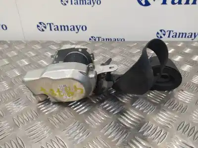 Second-hand car spare part front left seat belt for citroen c1 sx oem iam references 