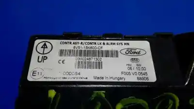 Second-hand car spare part electronic module for ford fiesta vi (cb1, ccn) 1.4 tdci oem iam references 8v5115k600cf f005v00545 