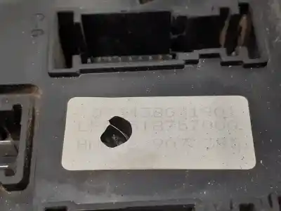 Second-hand car spare part fuse box unit for bmw x5 (e53) 3.0 24v turbodiesel cat oem iam references 8380409 6907395 518757000