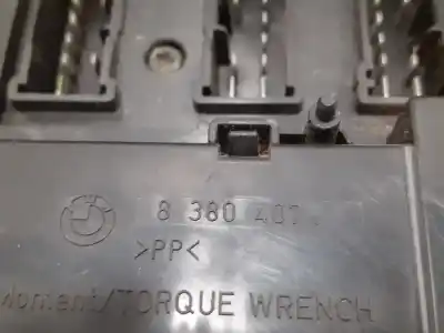 Second-hand car spare part fuse box unit for bmw x5 (e53) 3.0 24v turbodiesel cat oem iam references 8380409 6907395 518757000