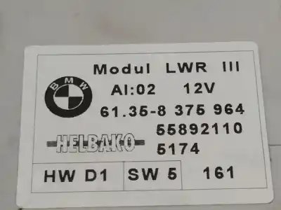 Second-hand car spare part electronic module for bmw x5 (e53) 3.0 24v turbodiesel cat oem iam references 61358375964 55892110 
