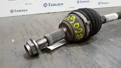Автозапчастина б/у передня ліва трансмісія для ford fiesta vi (cb1, ccn) 1.4 tdci посилання на oem iam 8v513b437aa  