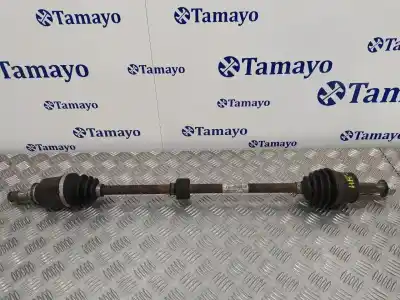 Gebrauchtes Autoersatzteil GETRIEBE VORNE RECHTS zum MITSUBISHI COLT BERLINA 3 (Z30)  OEM-IAM-Referenzen  PMR980748 