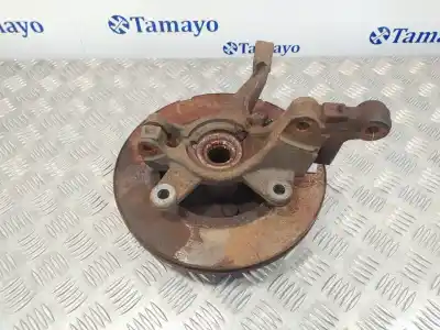 Second-hand car spare part front left knuckle for ford fiesta vi (cb1, ccn) 1.4 tdci oem iam references   