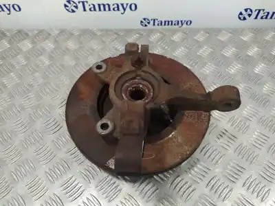 Second-hand car spare part front left knuckle for ford fiesta vi (cb1, ccn) 1.4 tdci oem iam references   