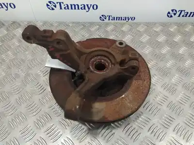 Second-hand car spare part front left knuckle for ford fiesta vi (cb1, ccn) 1.4 tdci oem iam references   