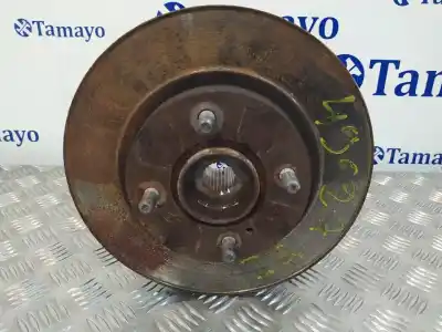 Second-hand car spare part front left knuckle for ford fiesta vi (cb1, ccn) 1.4 tdci oem iam references   