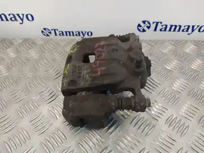 Автозапчастина б/у передній лівий гальмум для ford fiesta vi (cb1, ccn) 1.4 tdci посилання на oem iam 3615c  