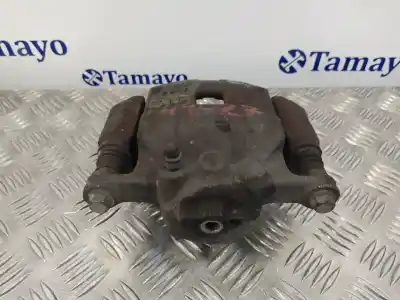 Автозапчастина б/у передній лівий гальмум для ford fiesta vi (cb1, ccn) 1.4 tdci посилання на oem iam 3615c  