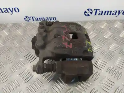 Автозапчастина б/у передній лівий гальмум для ford fiesta vi (cb1, ccn) 1.4 tdci посилання на oem iam 3615c  