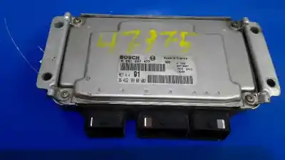 Peça sobressalente para automóvel em segunda mão centralina de motor uce por peugeot 206 cc cc referências oem iam 0261207477