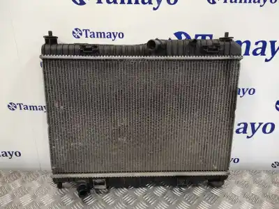 Автозапчастина б/у водяний радіатор для ford fiesta vi (cb1, ccn) 1.4 tdci посилання на oem iam 8v518005dd