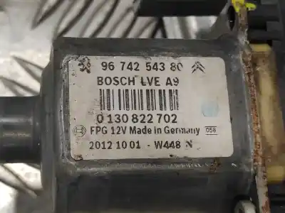 Автозапчасти б/у регулятор стекла переднего правого за peugeot 208 ii (ub_, up_, uw_, uj_) 1.6 hdi 90 (ub9hpa) ссылки oem iam 9674254380 0130822702 9673154380