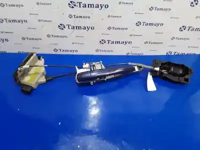 Автозапчасти б/у замок передней правой двери за peugeot 208 ii (ub_, up_, uw_, uj_) 1.6 hdi 90 (ub9hpa) ссылки oem iam 9688079980