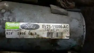 Автозапчастина б/у двигун запускається для ford fiesta vi (cb1, ccn) 1.4 tdci посилання на oem iam 8v2111000ac ts14e11 