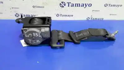 Pezzo di ricambio per auto di seconda mano cintura di sicurezza posteriore sinistra per citroen c4 ii (nc_) 1.6 bluehdi 100 riferimenti oem iam 96871541xx