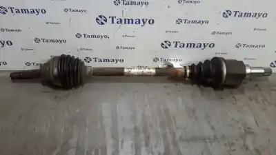 Pezzo di ricambio per auto di seconda mano trasmissione anteriore sinistra per peugeot 1007 (km_) 1.4 riferimenti oem iam 9647106980