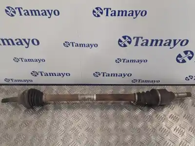 Pezzo di ricambio per auto di seconda mano trasmissione anteriore destra per peugeot 1007 (km_) 1.4 riferimenti oem iam 9647106880