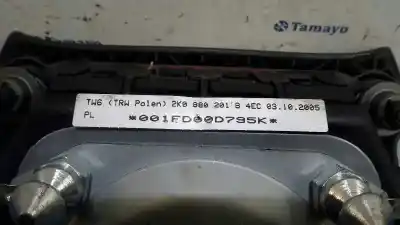 Автозапчастина б/у передня ліва подушка безопасности для volkswagen caddy ka/kb (2k) 1.9 tdi посилання на oem iam 2k0880201b  