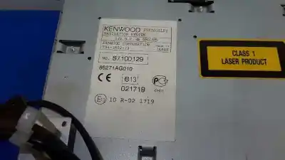 Автозапчасти б/у gps-навигационная система за subaru legacy berl. b13 (bl) 3.0 cat ссылки oem iam 86271ag010 y34162271 