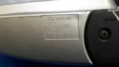 Peça sobressalente para automóvel em segunda mão espelho retrovisor esquerdo por kia rio ipanema berlina referências oem iam 015762  