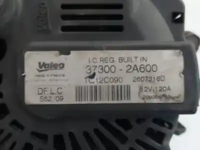 Second-hand car spare part alternator for kia cee´d 1.6 crdi cat oem iam references 373002a600 tg12c090 2607316d