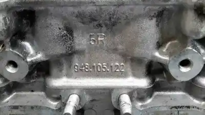 Pezzo di ricambio per auto di seconda mano testata motore per porsche cayenne (typ 9pa) 4.5 v8 turbo cat 450 cv / 331 kw riferimenti oem iam 948105122 948104104 
