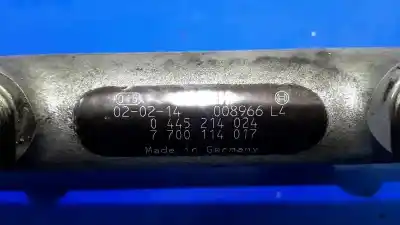 Pezzo di ricambio per auto di seconda mano rampa iniettori per renault megane ii sedán (lm0/1_) 1.9 dci (lm0g lm1g lm2c) riferimenti oem iam 0445214024 7700114017  Pezzo di ricambio per auto di seconda mano rampa iniettori per renault megane ii sedán (lm0/1_) 1.9 dci (lm0g lm1g lm2c) riferimenti oem iam 0445214024 7700114017