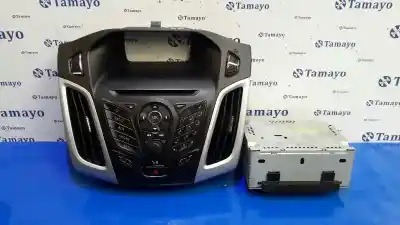 Tweedehands auto-onderdeel audiosysteem / radio-cd voor ford focus lim. (cb8) 1.6 tdci cat oem iam-referenties am5t18k811bd